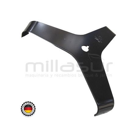 DISCO 3 PUNTAS MALEZA PLANO 300 x 3 x 20 - motoscamaralweb.com