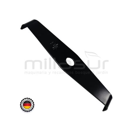 DISCO DE 2 PUNTAS MALEZA 300x3x25.4 - motoscamaralweb.com