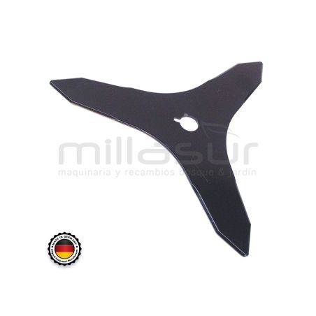 DISCO 3 PUNTAS 255 x 3 x 20 - motoscamaralweb.com