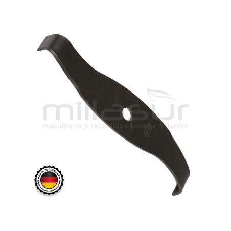 DISCO 2 T ( GERMAN DESIGN) CURVO MALEZA 320x4x25.4 - motoscamaralweb.com