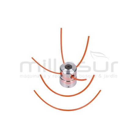 CABEZAL MULTIHILO ALUMINIO TORNILLO INFERIOR - motoscamaralweb.com