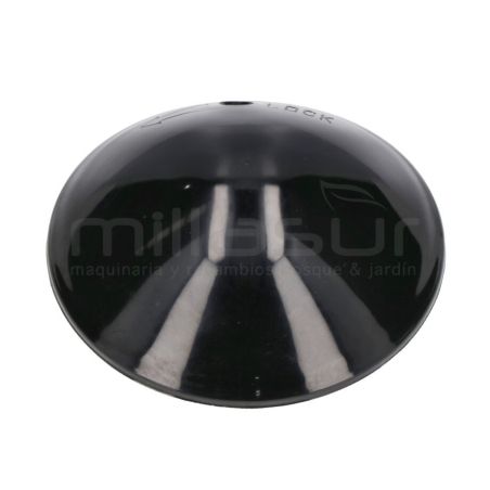TAPA INFERIOR NEGRA CABEZAL NYLGRIP 55-123. 55-1239 (7) - motoscamaralweb.com