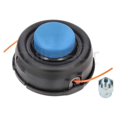 CABEZAL TAP-N-GO A35 - CON ADAPTADOR 10x1.25F / 12x1.75F - motoscamaralweb.com