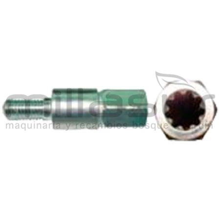 ADAPTADOR CODO ESTRELLADO 9 DIENTES - motoscamaralweb.com