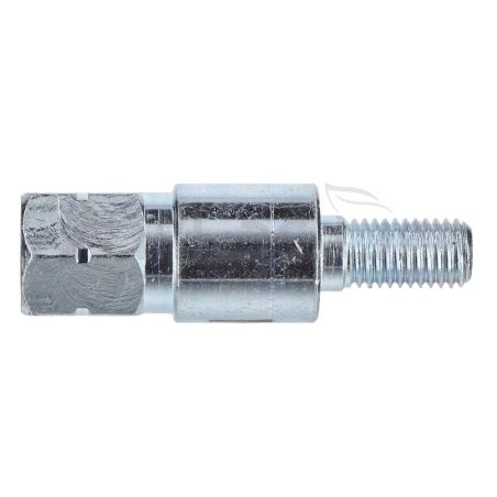 ADAPTADOR CODO 10 ESTRIAS (ESPECIAL ECHO) - motoscamaralweb.com