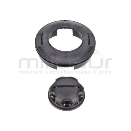 TAPA INFERIOR &amp; BOTON EASY BUMP ANOVA - motoscamaralweb.com