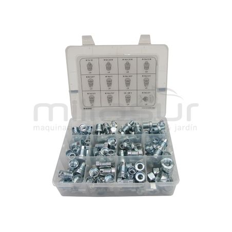 CAJA ADAPTADORES CABEZAL EASYWORK130 - motoscamaralweb.com