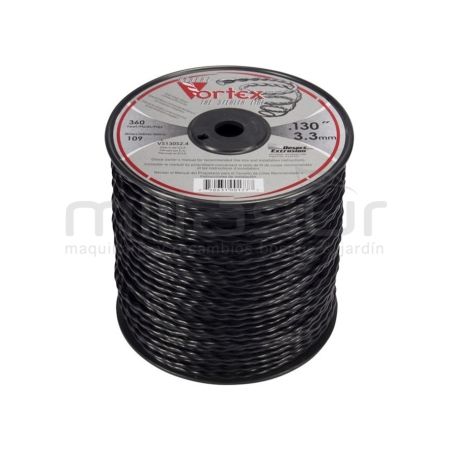 NYLON VORTEX BOBINA 3.30 x 110 m.(ANTIRUIDO-COPOLIMERO) - motoscamaralweb.com