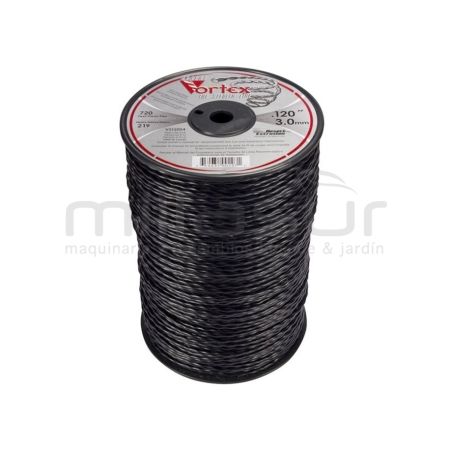 NYLON VORTEX BOBINA 3.00 x 220 m.(ANTIRUIDO-COPOLIMERO) - motoscamaralweb.com