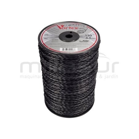NYLON VORTEX BOBINA 3.30 x 183 m.(ANTIRUIDO-COPOLIMERO) - motoscamaralweb.com