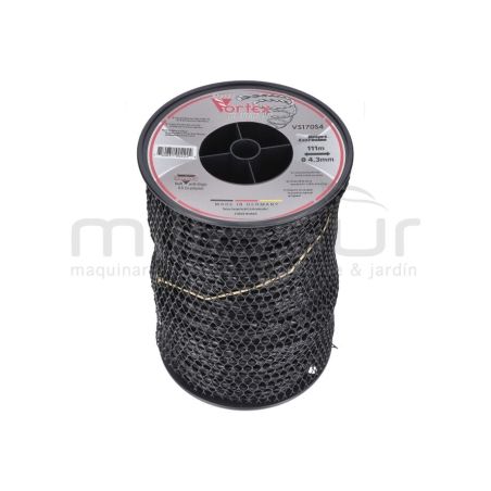 NYLON VORTEX BOBINA 4.3 x 111 m.(ANTIRUIDO-COPOLIMERO) - motoscamaralweb.com