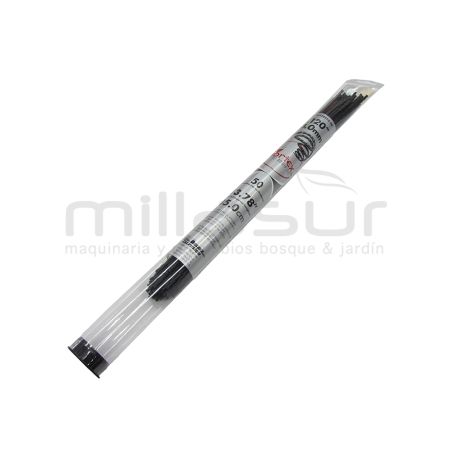 TUBO TIRAS NYLON VORTEX 3.00 x 35 cm. (50PCS) - motoscamaralweb.com