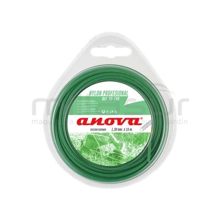 NYLON REDONDO ANOVA BLISTER 1.30 x15 - motoscamaralweb.com