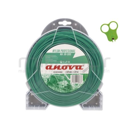 NYLON REDONDO ANOVA DISPENSER 2.00 x 126 - motoscamaralweb.com