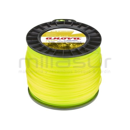 NYLON REDONDO ANOVA FLASH BOBINA 3 x 279 - motoscamaralweb.com