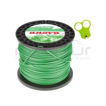 NYLON REDONDO ANOVA BOBINA 3.00 x 1120 - motoscamaralweb.com