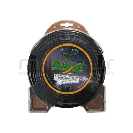 NYLON DIENTE TIBURON 3.50 x 27 m. - motoscamaralweb.com