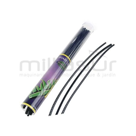 TUBO TIRAS NYLON DIENTE TIBURON 35uds 260 x 3.00 mm. - motoscamaralweb.com