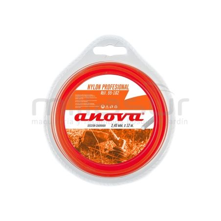 NYLON ANOVA BLISTER CUADRADO 2.40 x 12m. - motoscamaralweb.com