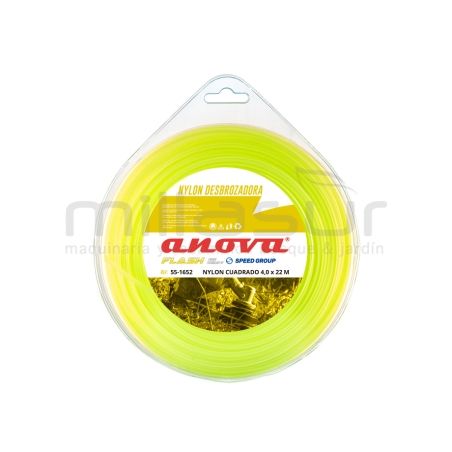 NYLON CUADRADO ANOVA FLASH BLÍSTER 4 x 22 - motoscamaralweb.com