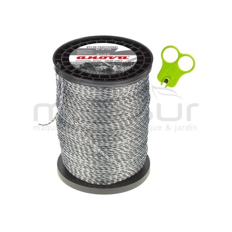 NYLON ANOVA CYCLONE BAJO RUIDO BOBINA 3.00 x 245 - motoscamaralweb.com