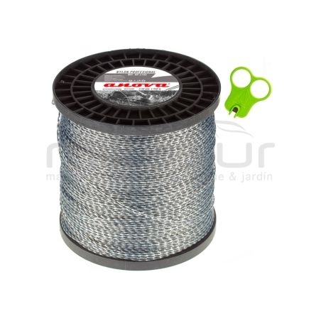NYLON ANOVA CYCLONE BAJO RUIDO BOBINA 5KG 3.50 x 356 - motoscamaralweb.com