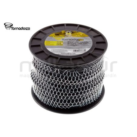 NYLON TORNADO 3.00 x 240 m.( ANTIRUIDO-COPOLIMERO) - motoscamaralweb.com