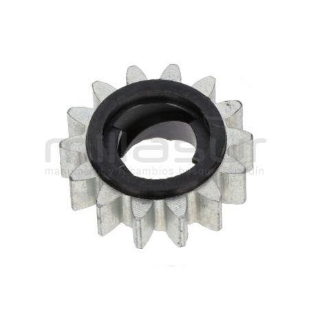 PIÑON ARRANQUE ELECTRICO B&amp;S METALICO 14 DIENTES PARA 55-6049 - motoscamaralweb.com