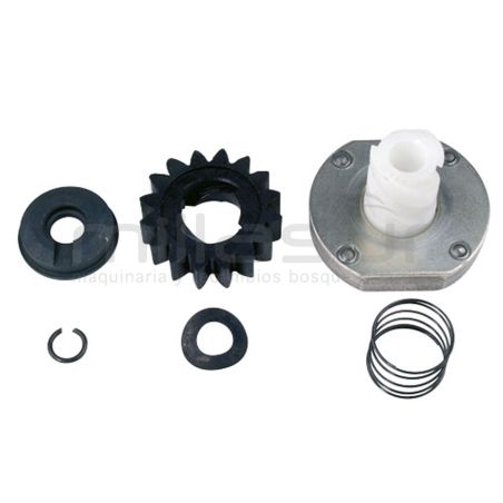 PIÑON ARRANQUE ELECTRICO B&amp;S 16 DIENTES PARA 55-6001 - motoscamaralweb.com
