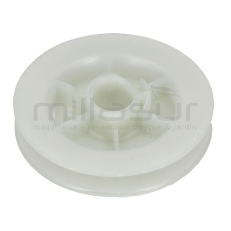 POLEA ARRANQUE KUBOTA D430 / MITSUBISHI TL43. TL52 - motoscamaralweb.com