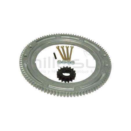 CORONA DENTADA VOLANTE INERCIA B&amp;S SERIES 28 - motoscamaralweb.com