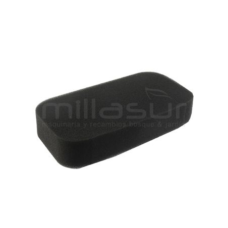 FILTRO AIRE ESPUMA HONDA GX120. GX160. GX200 (125x70x30) - motoscamaralweb.com