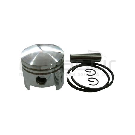 PISTON COMPLETO MITSUBISHI TL52 (44 mm.) - motoscamaralweb.com