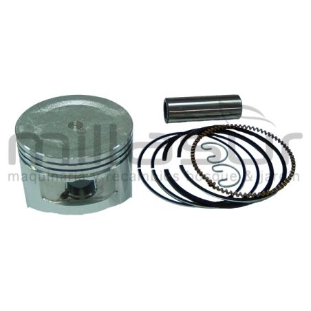 PISTON COMPLETO HONDA GXV120 (60mm) - motoscamaralweb.com