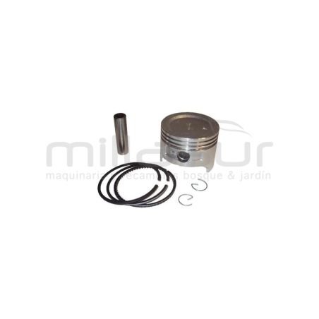 PISTON COMPLETO HONDA GX140 (64mm BULON 18mm) - motoscamaralweb.com
