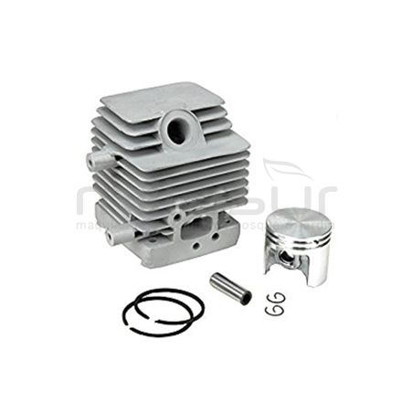 CILINDRO COMPLETO STIHL FS75 - FS80 - FS85 - HL75 - HT75 - KA85 - KM85 - FC85 (34 mm) - motoscamaralweb.com