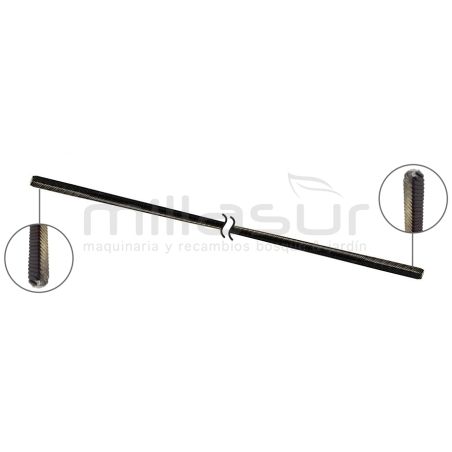 EJE FLEX. 890 mm. (6.8) DESBR. MOCHILA D521M. - motoscamaralweb.com