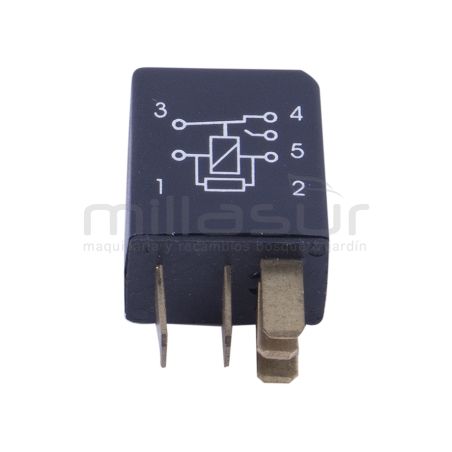 RELÉ 12 V 5 BORNES MTD - CUB CADET - motoscamaralweb.com