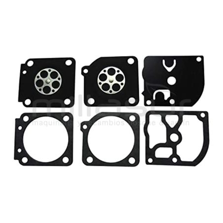 KIT REPARACIÓN MEMBRANAS ORIGINAL ZAMA ADAPTABLE A HUSQVARNA 41R. 241RJ. 322L. ... - motoscamaralweb.com