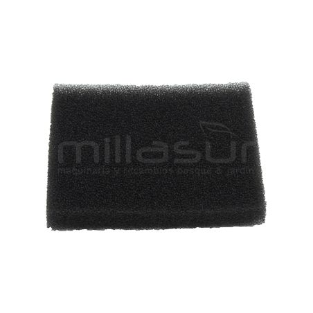 FILTRO AIRE ESPUMA KAW. TD18. TF22. TG18. TH43. TH48. M48 - motoscamaralweb.com