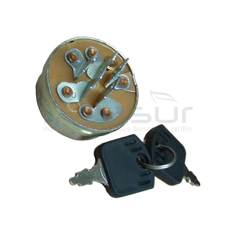 LLAVE CONTACTO ARRANQUE B&amp;S 5 TERMINALES - motoscamaralweb.com