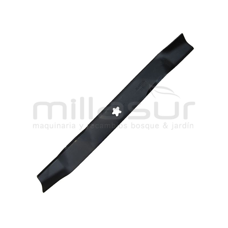 CUCHILLA CORTACÉSPED 538 MM ADAPTABLE A HUSQVARNA LOYTH20F42 T. LT125. LT130 ... - motoscamaralweb.com