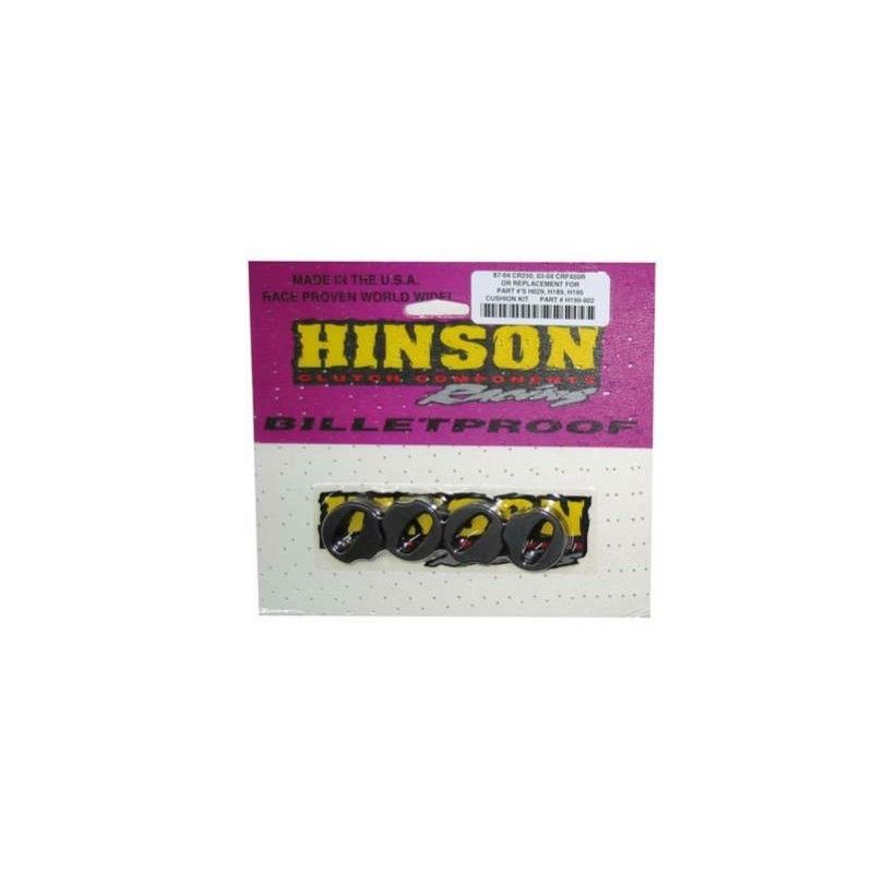 Gomas amortiguadoras HINSON para buje - motoscamaralweb.com