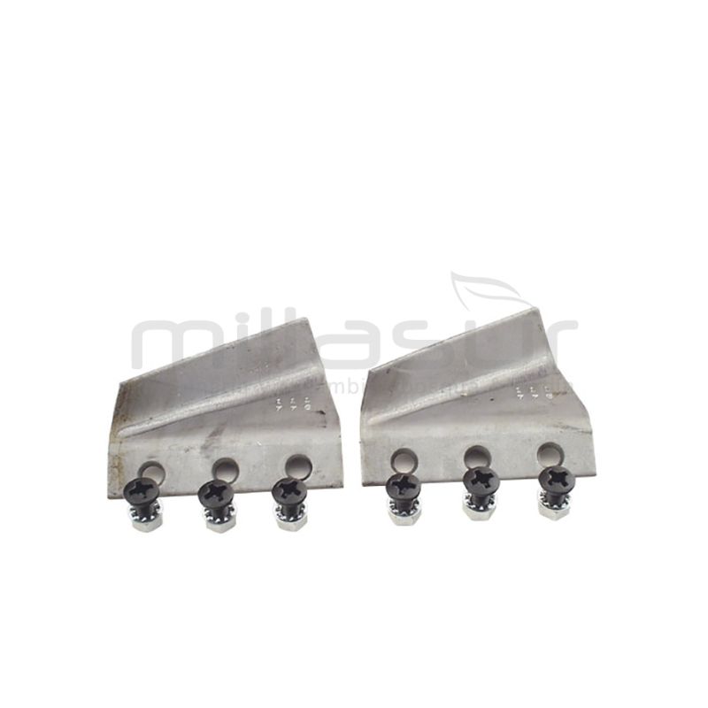 KIT ALETAS CUCHILLA SNAPPER (para 55-4836 y 55-4883) (10 cm) 7060480SM - motoscamaralweb.com