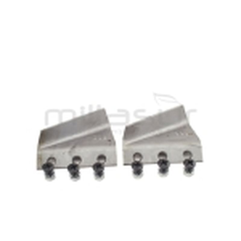 KIT ALETAS CUCHILLA SNAPPER (para 55-4836 y 55-4883) (10 cm) 7060480SM - motoscamaralweb.com
