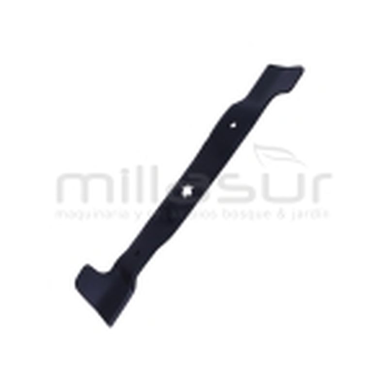 CUCHILLA HUSQV. MODELOS CT-CTH-TC CON CORTE DE 97cm DER. 6E (496mm) - motoscamaralweb.com