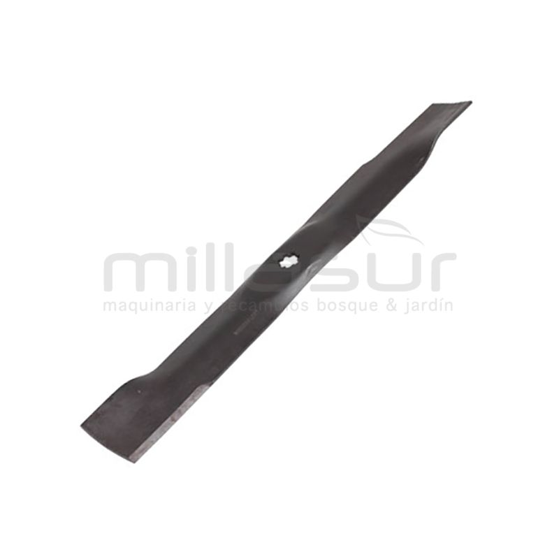 CUCHILLA CORTACÉSPED 542 MM ADAPTABLE A JOHN DEERE X300R ... - motoscamaralweb.com