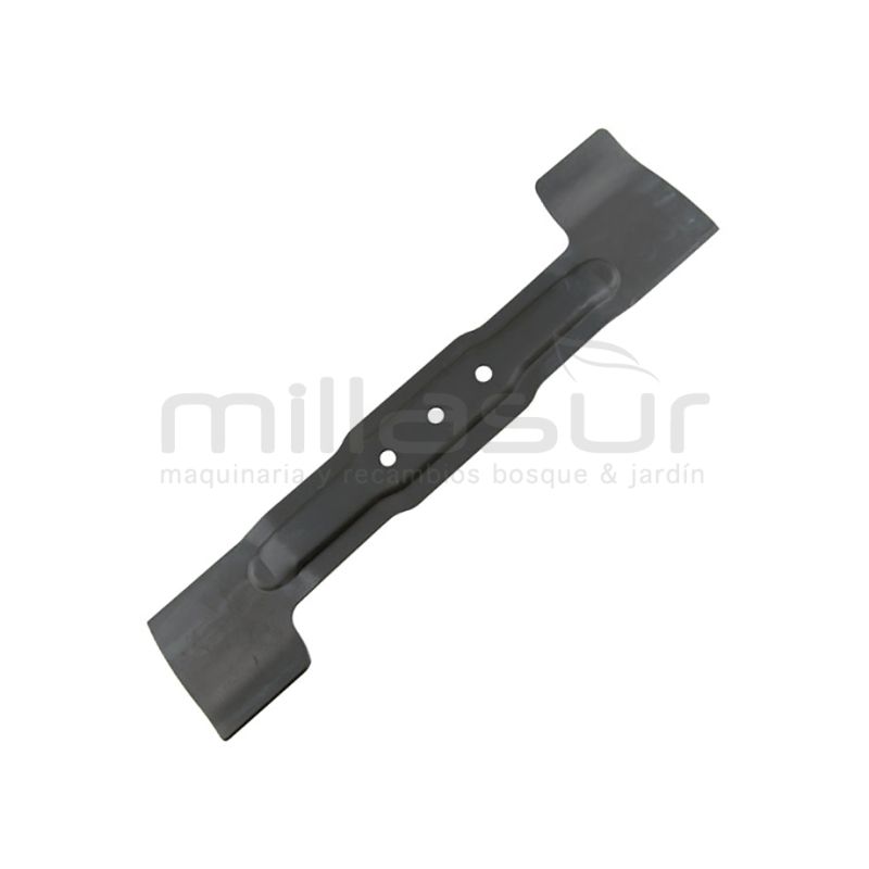 CUCHILLA CORTACÉSPED 340 MM ADAPTABLE A BOSCH ROTAK 34 ... - motoscamaralweb.com
