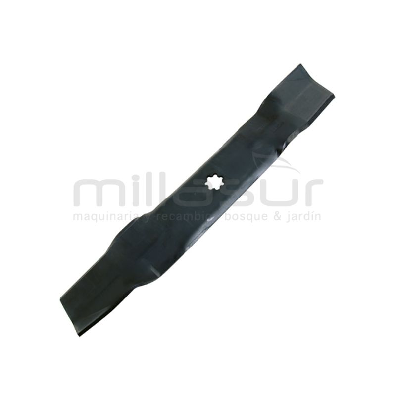 CUCHILLA CORTACÉSPED 432 MM ADAPTABLE A JOHN DEERE 145. 155C. LA130. ... - motoscamaralweb.com