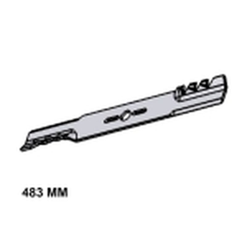 CUCHILLA UNIV 483MM MULCHING PLANA - ARANDELAS REDUCTORAS - motoscamaralweb.com